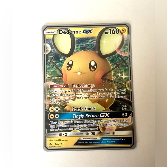 Pokémon WORLD CHAMPIONSHIPS SUPER RARE GX CARDS - Picture 5 of 5